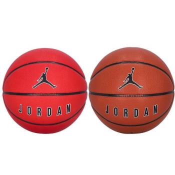 Nike 籃球 JORDAN 7號球 紅黑/橘黑【運動世界】J100825465107/J100825485507