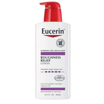 美國Eucerin身體乳液-保濕柔潤極乾性膚質專用(16.9oz)*2