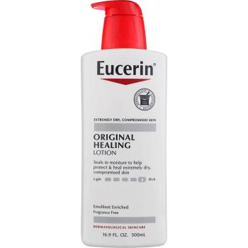 美國Eucerin身體乳液-原始配方(16.9oz)*2