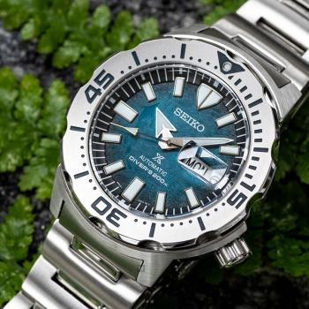 【SEIKO】精工 Prospex 愛海洋 企鵝 SRPH75K1 兩百米潛水錶 鋼錶帶 機械男錶 4R36-11C0G 深藍 42.4mm