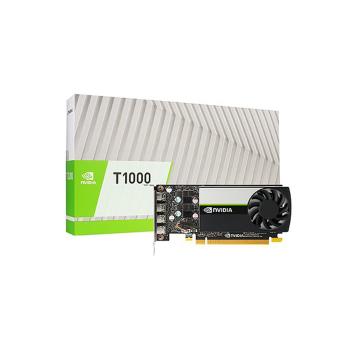 麗臺 LEADTEK NVIDIA T1000 8GB專業繪圖卡(8GB GDDR6/128-bit/最高達 160 GB/s)