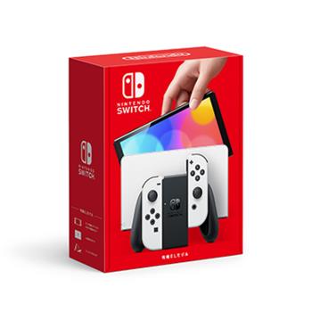 任天堂 Switch OLED 白色主機(國際版-日規主機)