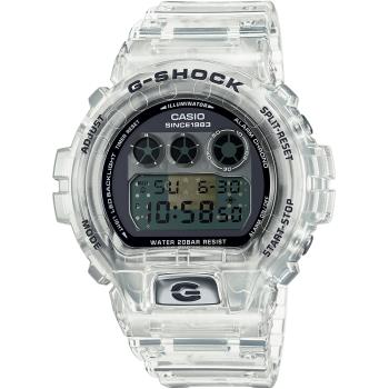 CASIO G-SHOCK 40周年透明解構系列大錶徑計時錶/DW-6940RX-7