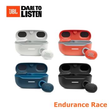 【JBL】ENDURANCE Race 真無線藍牙運動耳機 4色 超長30小時續航 PURE BASS強力音效 公司貨保固一年