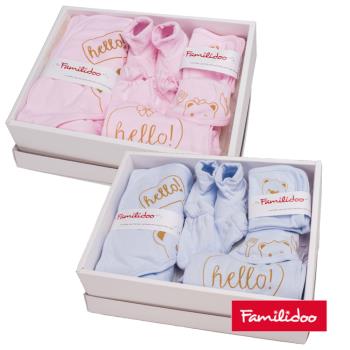 【Familidoo 法米多】新生兒服禮盒 滿月周歲禮盒 嬰兒服禮盒