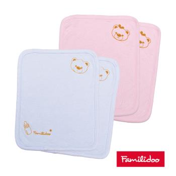 【Familidoo 法米多】麻賽爾嬰兒口水巾(二入組) 小方巾 小手帕