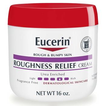 美國Eucerin 粗糙舒緩身體霜-極度乾性敏感肌用(16oz)*2
