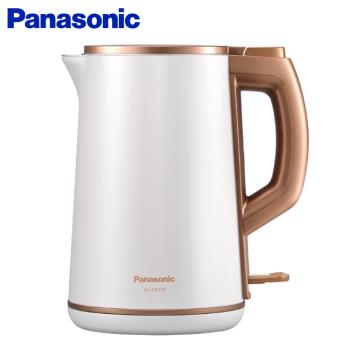 Panasonic 國際牌1.5L雙層防燙不鏽鋼快煮壺 NC-KD300 -庫