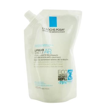 La Roche Posay Lipikar Syndet AP+ 全效抗敏修護沐浴乳 環保補充裝400ml/13.3oz