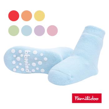 【Familidoo 法米多】bbmind 台灣製 彩虹嬰兒襪 4~12個月適用(厚襪)