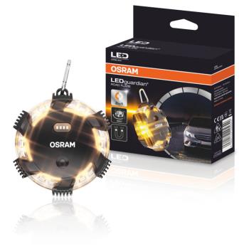  OSRAM LED旋轉閃爍警示燈 吸頂式/LED照明/掛鉤設計《買就送 OSRAM 修容組》