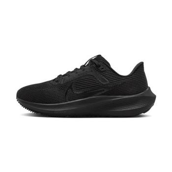 Nike W Air Zoom Pegasus 40 女鞋 黑色 運動鞋 緩震 慢跑鞋 DV3854-003