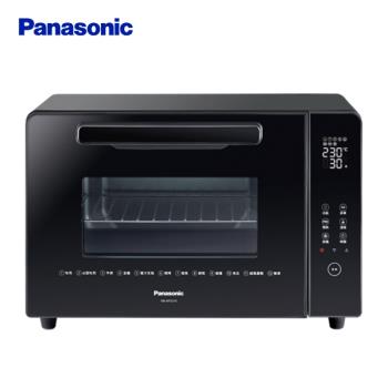 贈 SP-2019 玻璃保鮮盒2入 Panasonic 國際牌 32L全平面微電腦電烤箱 NB-MF3210 -