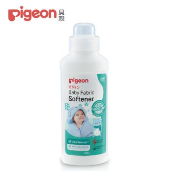 【Pigeon 貝親】嬰兒衣物柔軟精430ml/瓶裝
