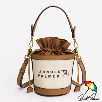 Arnold Palmer - 水桶包 Soleil系列 - 米白色