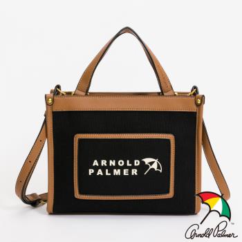 Arnold Palmer - 手提包附長背帶  Soleil系列 - 黑色