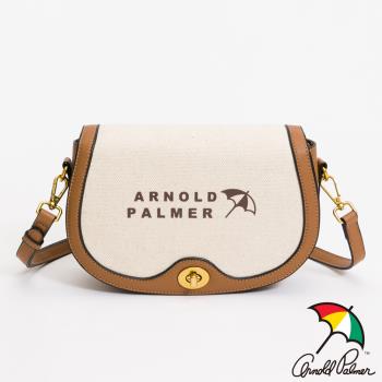 Arnold Palmer - 斜背包  Soleil系列 - 米白色