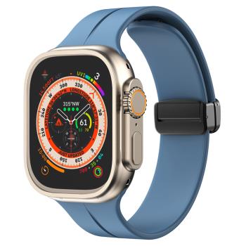 IN7 液態膠系列Apple Watch矽膠磁吸錶帶 Apple Watch 42/44/45/49mm