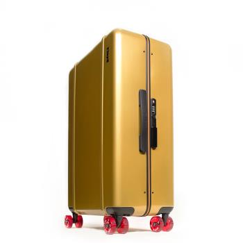 Floyd 26吋行李箱 金色