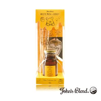 日本John’s Blend 小熊維尼香氛禮盒(室內擴香瓶140ml+香氛掛片)