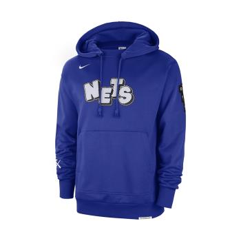 Nike x KAWS 帽T Brooklyn Nets NBA 城市版 男款 藍 籃網 連帽上衣 FB4441-495