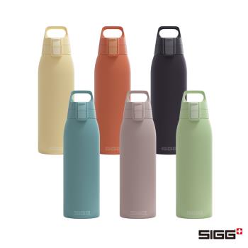 【瑞士百年SIGG】Shield 超輕量彈蓋保溫瓶1000ml - 6色