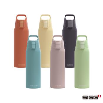 【瑞士百年SIGG】Shield 超輕量彈蓋保溫瓶750ml - 6色