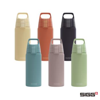 【瑞士百年SIGG】Shield 超輕量彈蓋保溫瓶 500ml - 6色