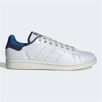 Adidas 男鞋 休閒鞋 皮革 Stan Smith 白藍【運動世界】ID2006