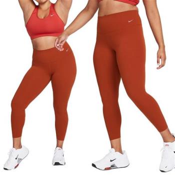 Nike AS W NK DF Zenvy HR 7/8 TGHT 女款 暗橙色 運動褲 緊身褲 束褲 DQ6016-832