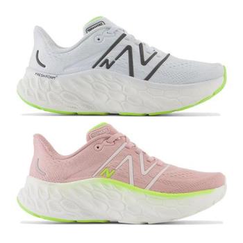 New Balance 女鞋 慢跑鞋 Fresh Foam X More 粉/冰藍【運動世界】WMORCI4-D/WMORCR4-D