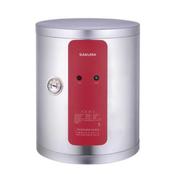 (全省安裝)(送5%購物金)櫻花8加侖直立式6KW電熱水器儲熱式EH0810A6