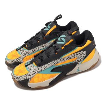 Nike 籃球鞋 Jordan Luka 2 PF 黃 綠 黑 Safari 男鞋 D77 FQ9046-800
