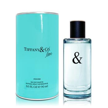 Tiffany & Co.  蒂芬妮  愛語男性淡香水 90ML 