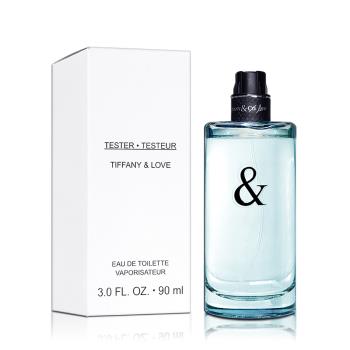 Tiffany & Co.  蒂芬妮  愛語男性淡香水 TESTER 90ML 無蓋 環保包裝