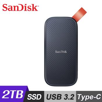 【SanDisk】E30 2TB SSD 行動固態硬碟-G26