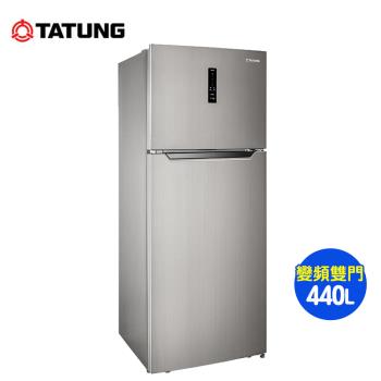 TATUNG大同 440公升一級能效變頻雙門冰箱TR-B1440VT~含拆箱定位