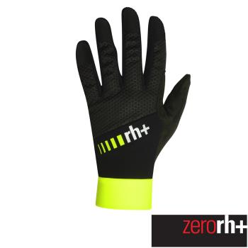 ZeroRH+ 義大利專業保暖自行車觸控手套(螢光黃) ICX9216_962