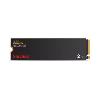 SanDisk Extreme M.2 NVMe PCIe Gen 4.0 內接式 SSD 2TB
