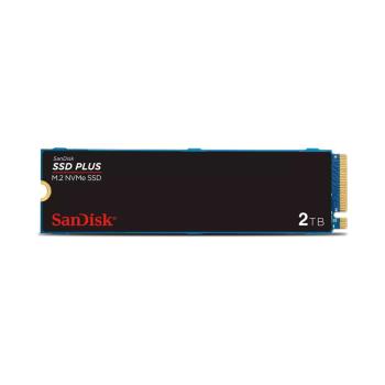 SanDisk SSD PLUS M.2 NVMe PCIe Gen 3.0 內接式 SSD 2TB