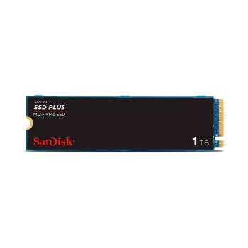 SanDisk SSD PLUS M.2 NVMe PCIe Gen 3.0 內接式 SSD 1TB