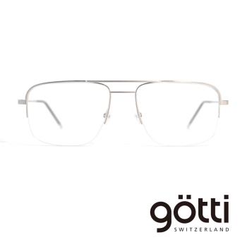 【Götti 】瑞士Götti Switzerland 超輕半鏡框飛行光學眼鏡(- PAIGE)