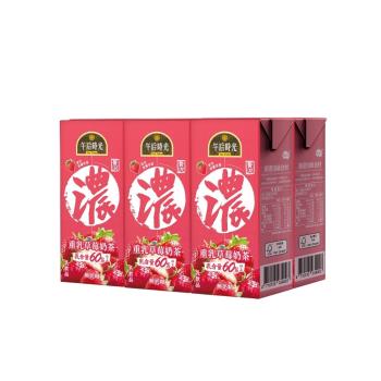 【光泉】午后時光-重乳草莓奶茶330ml(24入/箱)x2箱