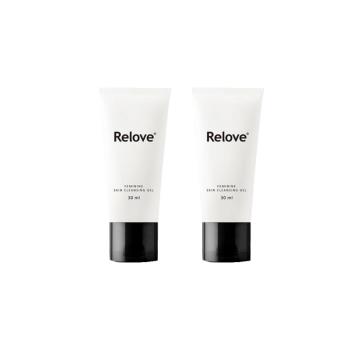 ( 二入組 ) Relove  胺基酸私密清潔凝露 30ml