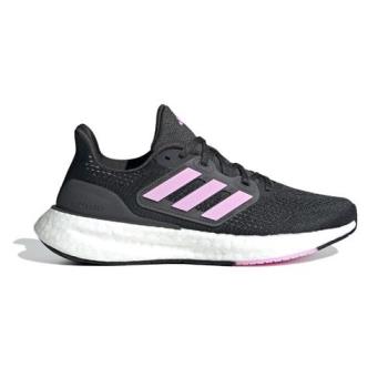 Adidas PUREBOOST 23 女 黑粉色 緩震 慢跑鞋 IF2386