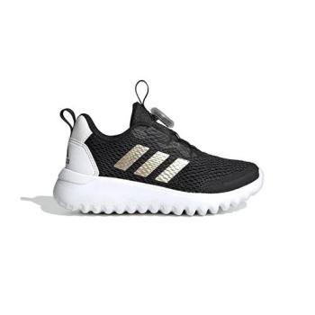 Adidas ActiveFlex BOA 3.0 K 童鞋 黑色 運動鞋 慢跑鞋 IG0588