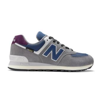 New Balance NB 574 男女 灰藍色 復古 休閒鞋 U574KGN