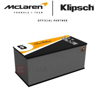 Klipsch The One II McLaren 麥拉倫聯名款藍牙喇叭 釪環公司貨