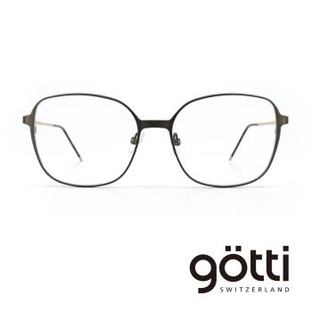 【Götti 】瑞士Götti Switzerland 輕量感簡約鈦金光學眼鏡(LOWE)