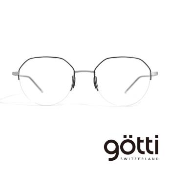 【Götti 】瑞士Götti Switzerland 高質感半鏡框光學眼鏡(- GREENE)